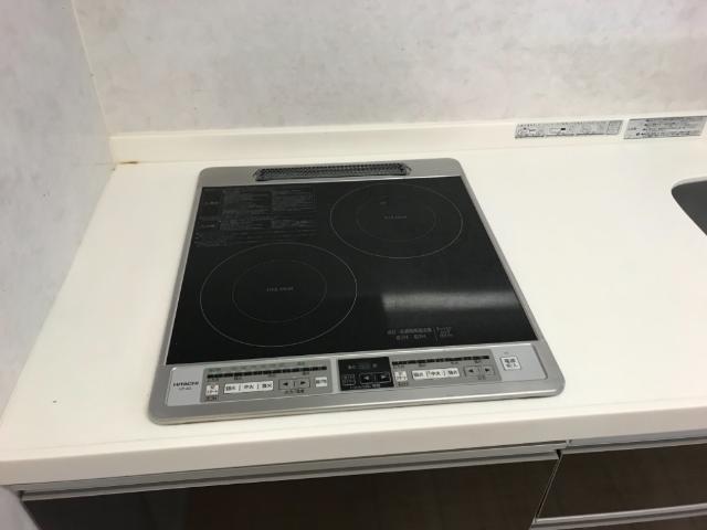 エル・ガーデン（ＥＬ・ＧＡＲＤＥＮ）101号室 ２口ＩＨコンロ