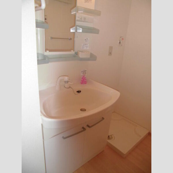 ミカサ スカサ102号室 洗面