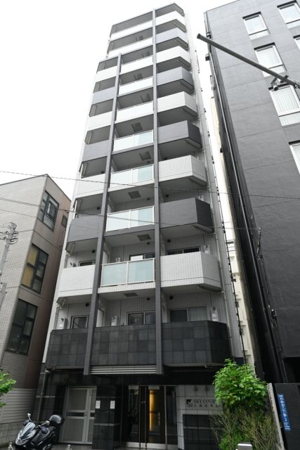 スカイコート大森壱番館の外観画像