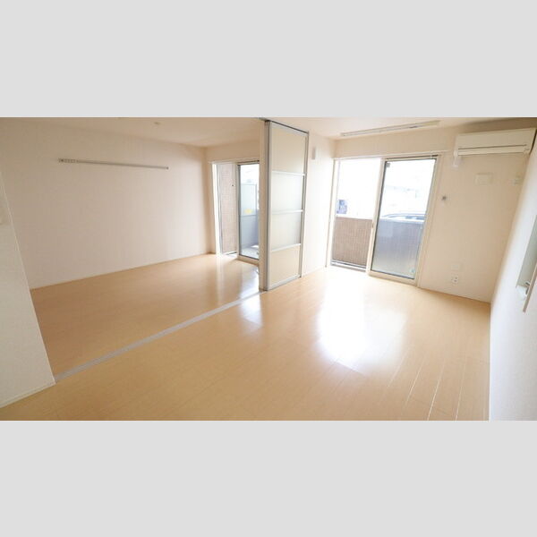 ヴィラ ホースシュー104号室 リビング