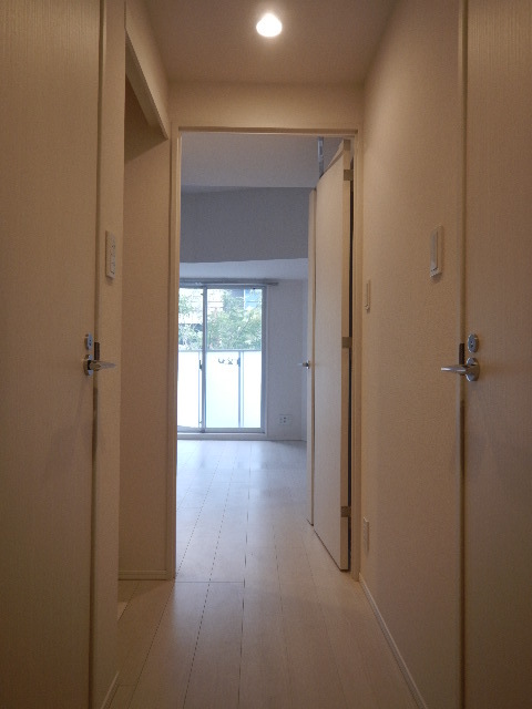 ハーモニーレジデンス錦糸町 ゆったりとした玄関です