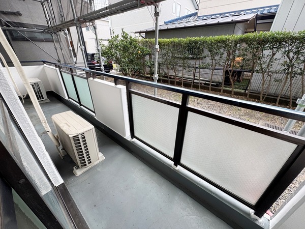 ハイム下鶴間103号室 バルコニー