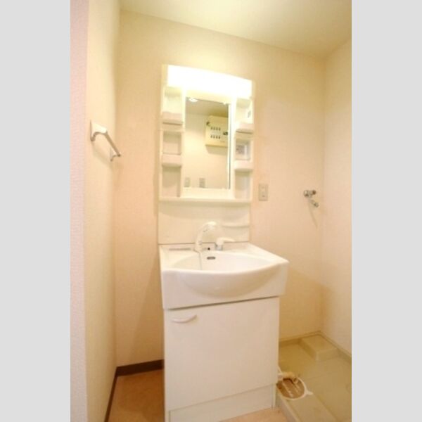 アルバ南柏507号室 洗髪洗面化粧台
