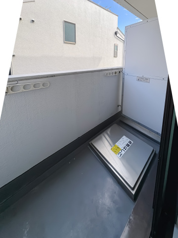 スカイコート日吉205号室 バルコニー