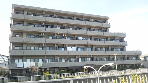 ライオンズマンション津田沼南6階 外観別角度