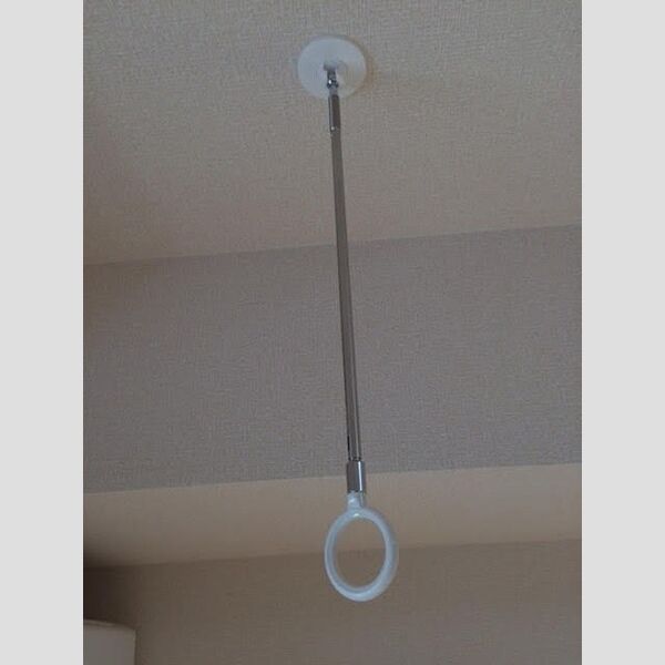 メゾンたいち303号室 室内物干し