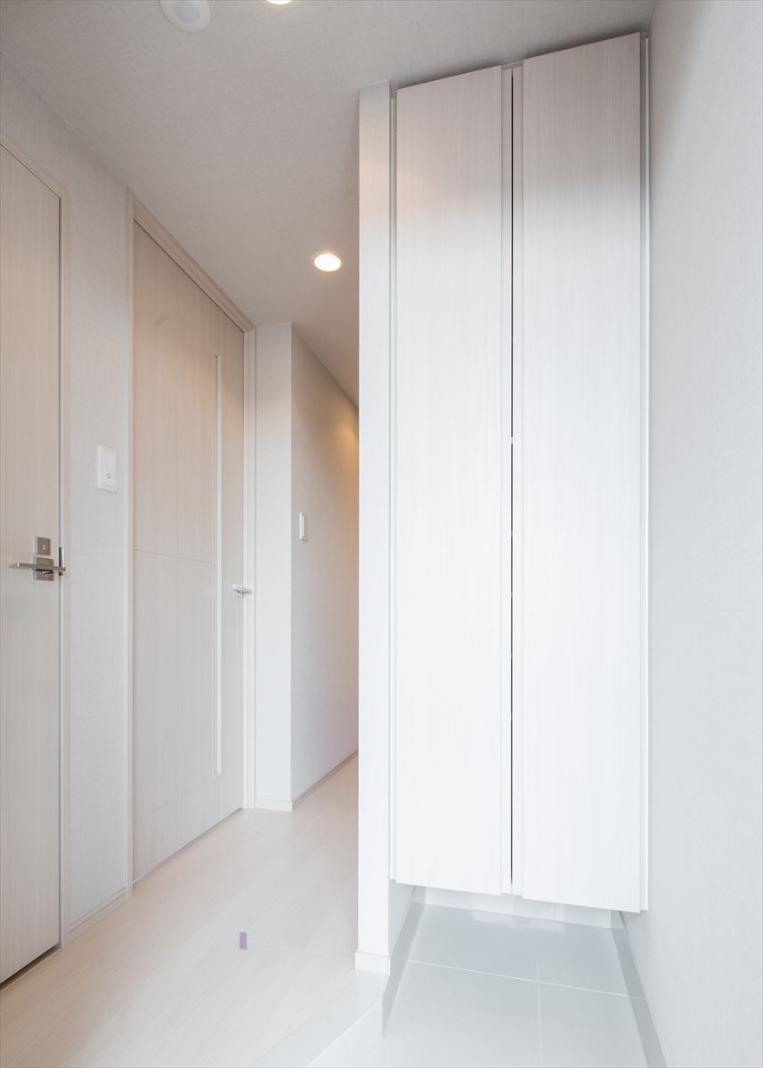 DIPS小竹向原206号室 玄関