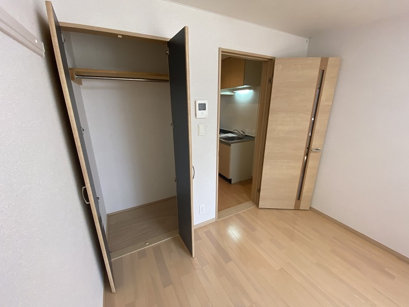 カーサーアオイＡ 収納