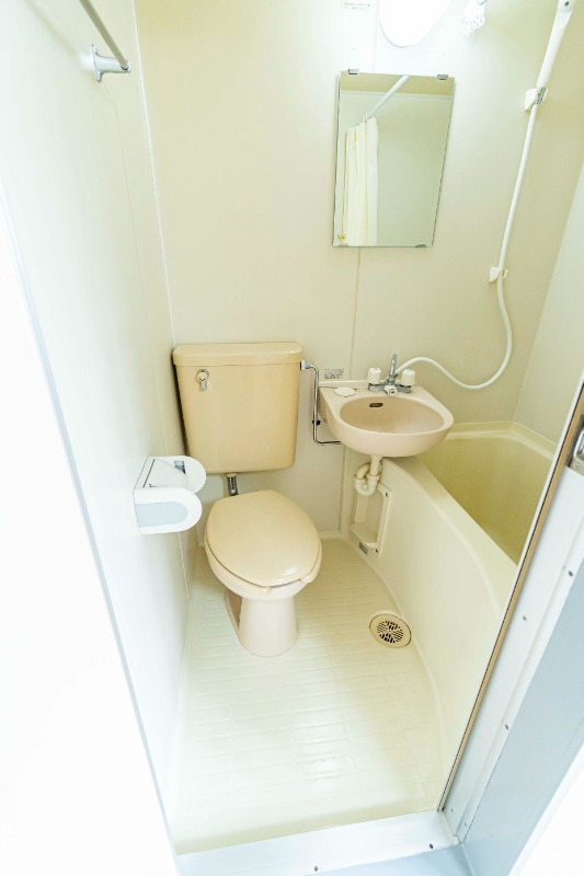 オレンジコートヒヨシ お風呂