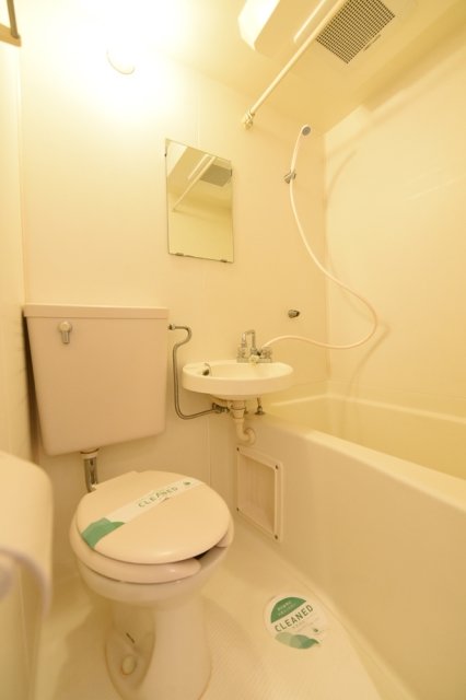 モナークマンション武蔵新城第25階 お風呂