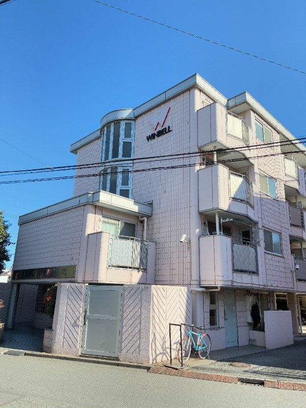ウインベルデュエット川崎3階 外観