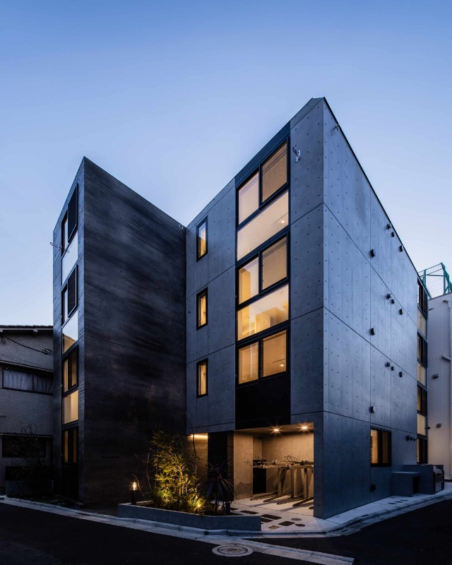 アトリオフラッツ町屋 外観