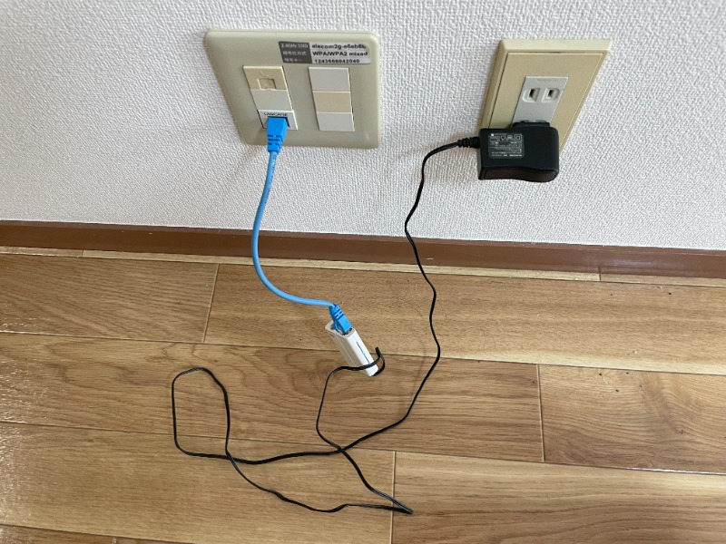 CSEハイツ南林間2階 普段使いに十分な無料インターネット