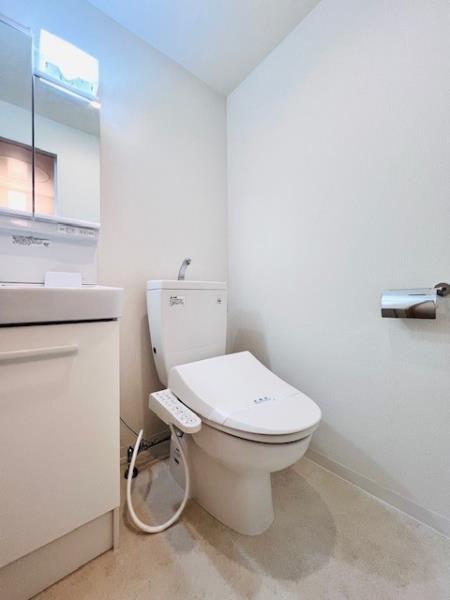 ＫＤＸレジデンス御徒町 トイレ