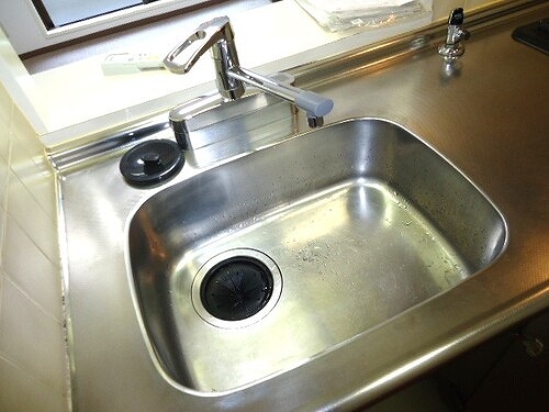 ライオンズマンション西蒲田 流し台　※2013年4月撮影