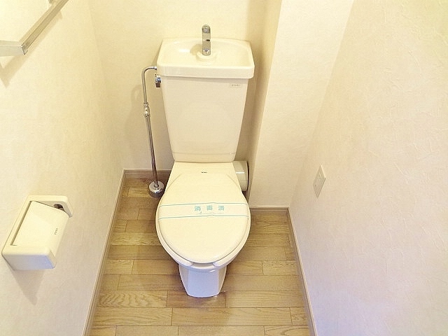 ライムライト0303号室 トイレ