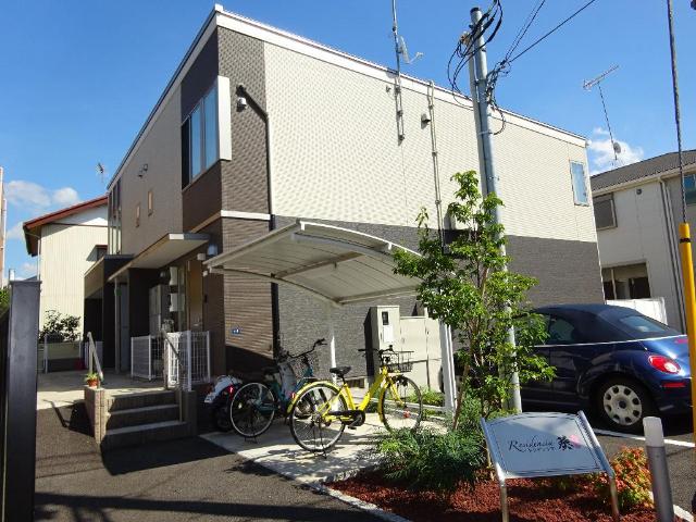 レジデンシア葵の外観画像