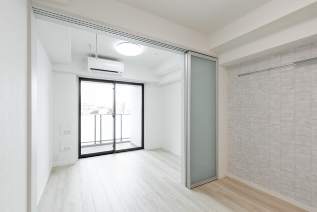 パークヴィラ恵比寿1102号室 Bタイプ2022年7月撮影 同タイプ1302号室の写真です。