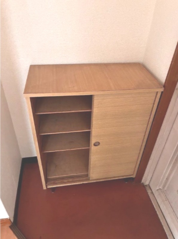 新力ハウス 収納