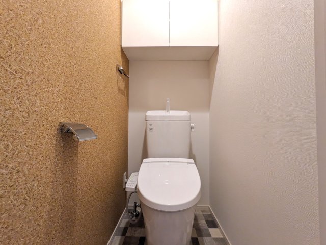 ハーモニーレジデンスグローバルキャピタル0407号室 トイレ