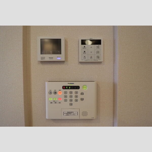 プランドール柴又301号室 ALSOKホームセキュリティ