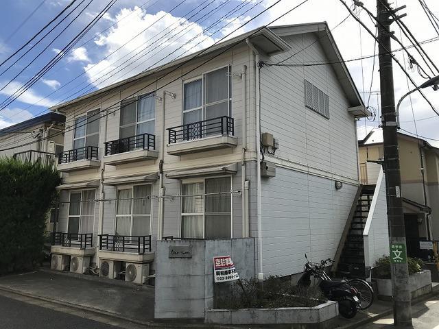 パークトルリ1階 外観