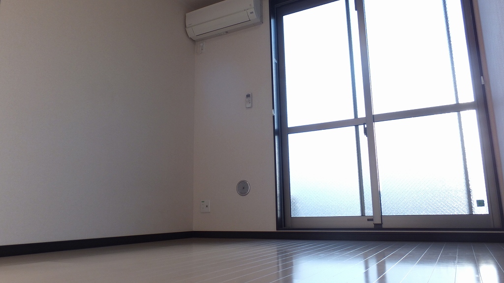 レオネクストコクメイハイツＴ102号室 1Fの床面は、フローリング