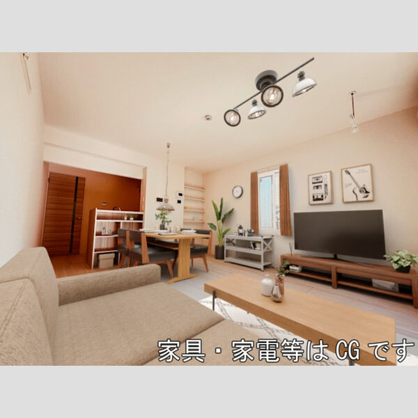Residence rico 家具家電はCGです
