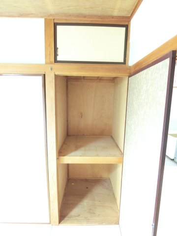 ハイムあさひ0202号室 収納