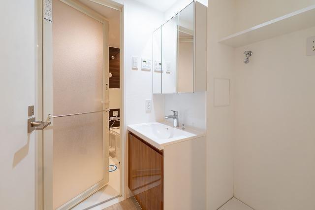 GranDuo世田谷161階 洗面所