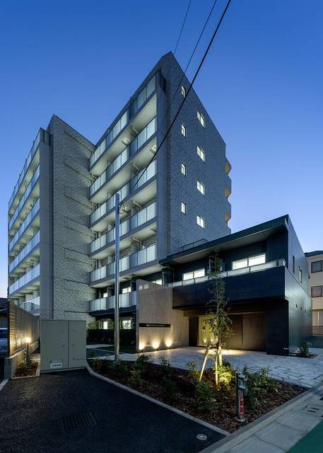 ガーラ・ヴィスタ練馬中村橋 外観