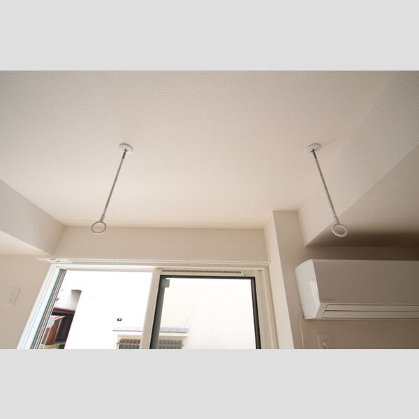 マウナケア102号室 室内物干