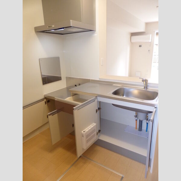 mille graine(ミル グレーヌ)　B106号室 B106キッチン