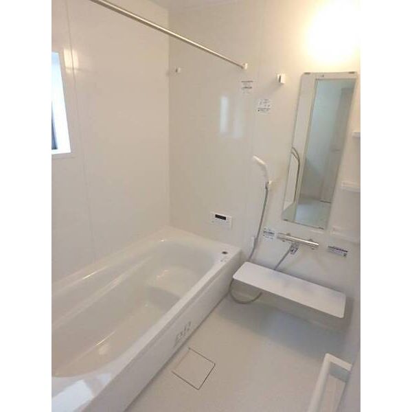 Sumai-toさいたま市岩槻区上里010001号室 お風呂