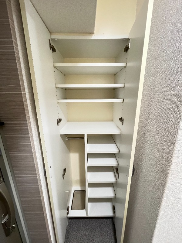 レジディア浦安4階 収納