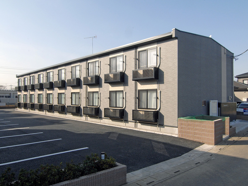 レオパレスプロシードの外観画像