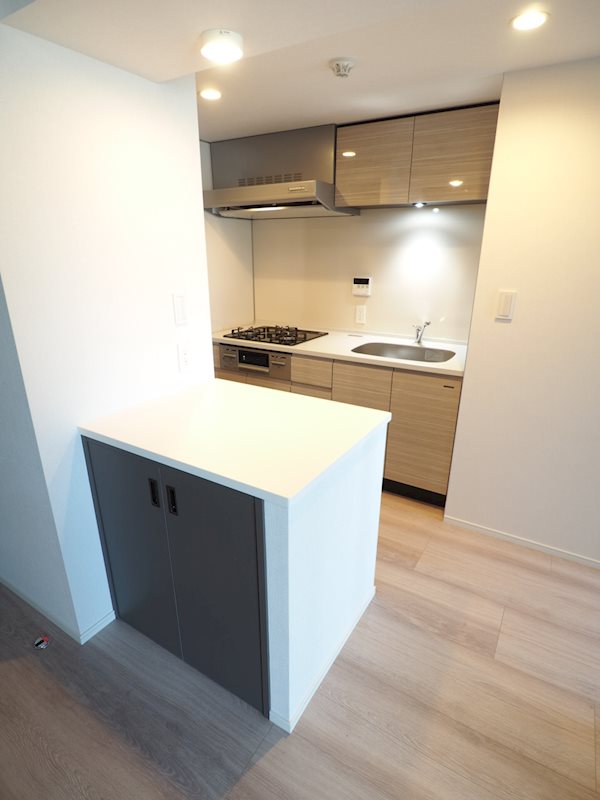 ドゥーエ日暮里8階 キッチン