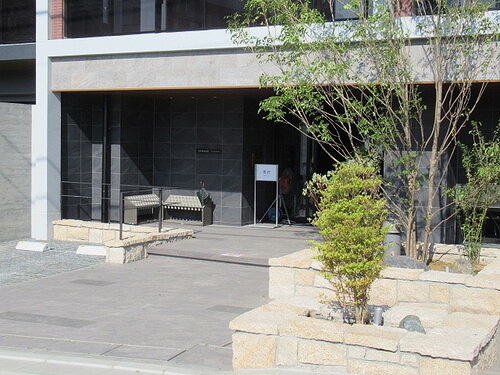 バウス氷川台 エントランス