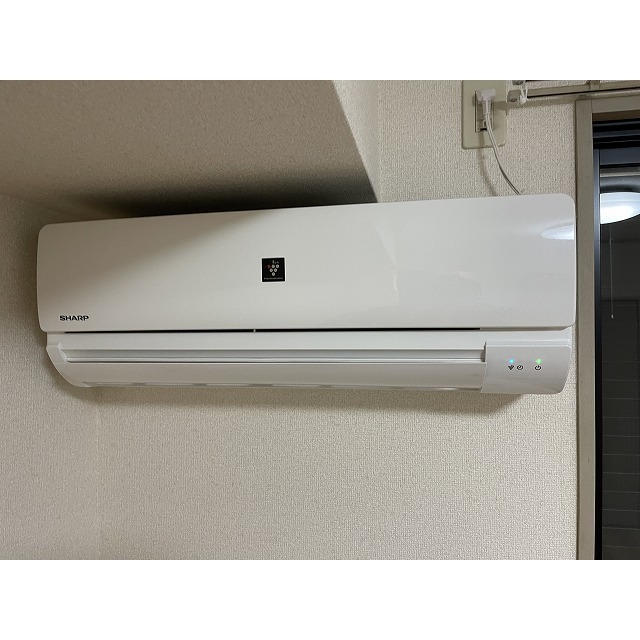 プロムナード中浦和0203号室 エアコン