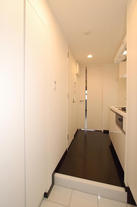 グランドコンシェルジュ白金高輪アジールコート 玄関