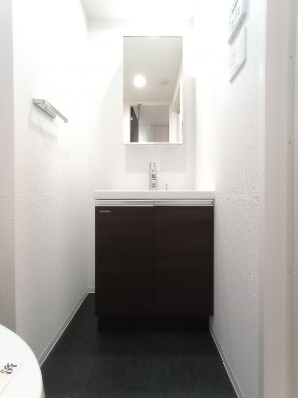 ジーベック東日暮里サウス 洗面