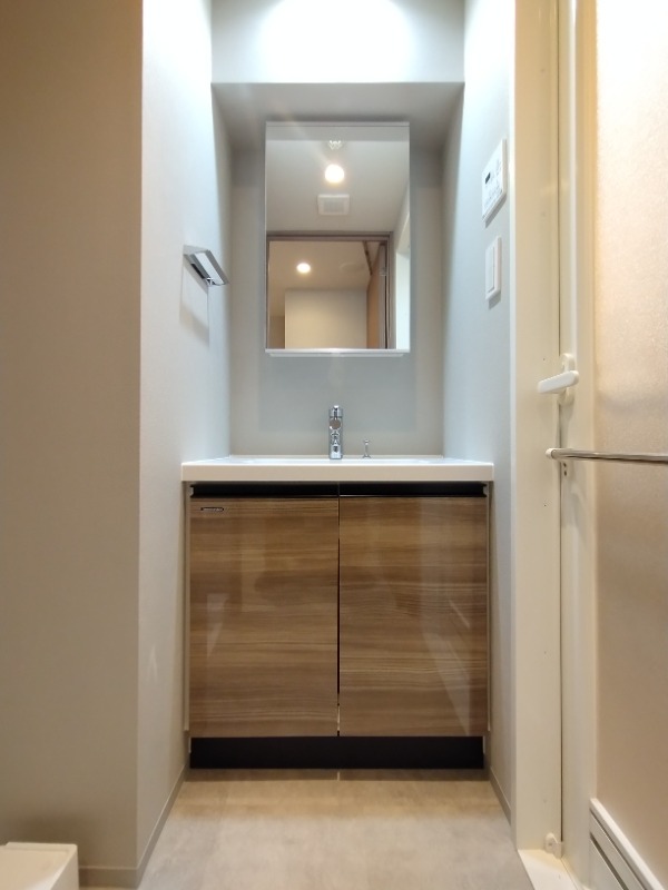 クレイシアIDZ浅草5階 洗面