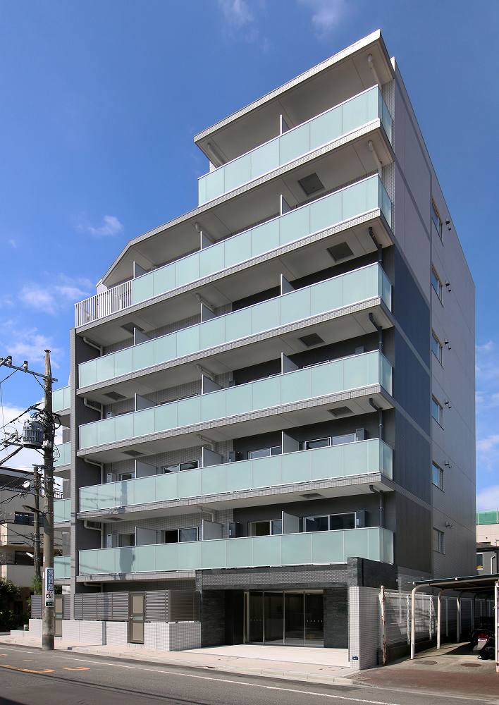 ラフィスタ志村坂上Ⅱ5階 外観