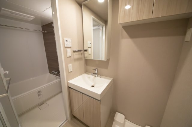 プラウドフラット月島アベニュー704号室 お風呂