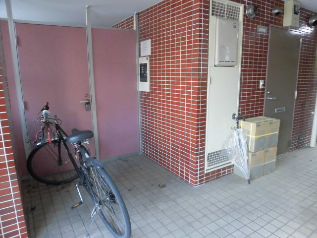 ミレ・関町0307号室 ロビー