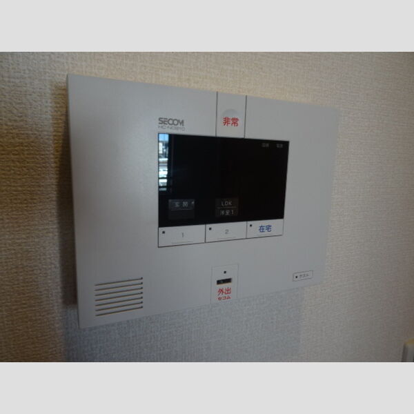 グリーンパレス宮沢202号室 セコムのホームセキュリティー付♪