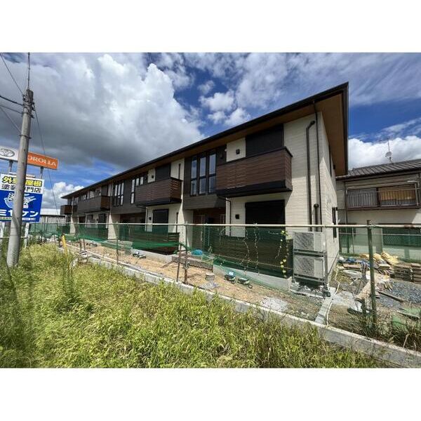 エバーグリーンの外観画像