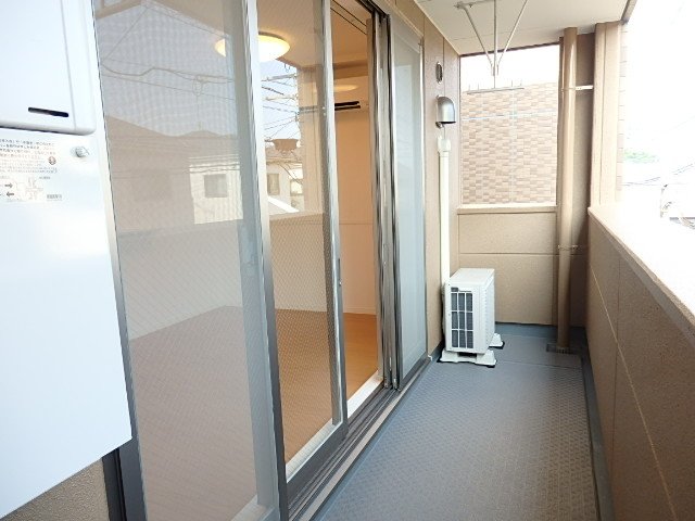 エルディアⅡ201号室 ベランダ
