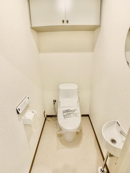 クァドリフォリオ トイレ