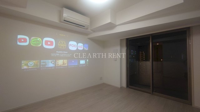 コンシェリア東京 ＜ＨＩＧＡＳＨＩＪＵＪＯ ＲＥＳＩＤＥＮＣＥ10階 プロジェクター付LEDシーディングライトを標準装備